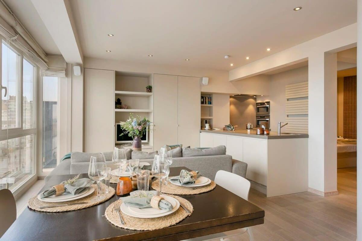 Huswell - Unique Apartment With Sea-View Near The Center Knokke-Heist Eksteriør billede