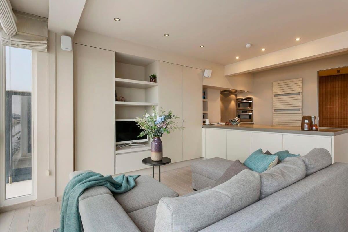 Huswell - Unique Apartment With Sea-View Near The Center Knokke-Heist Eksteriør billede